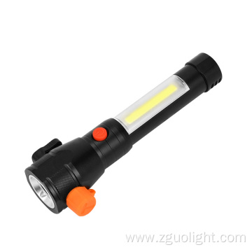 T6 Torch Telescopic LED Flashlights Torches With Hammer